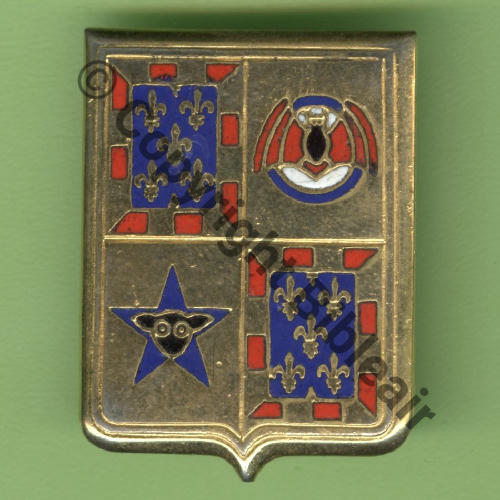 A0676 1970circa ET.1.61 TOURAINE ORLEANS  DrP+DPast Guilloche Email GF Src.Y.GENTY 